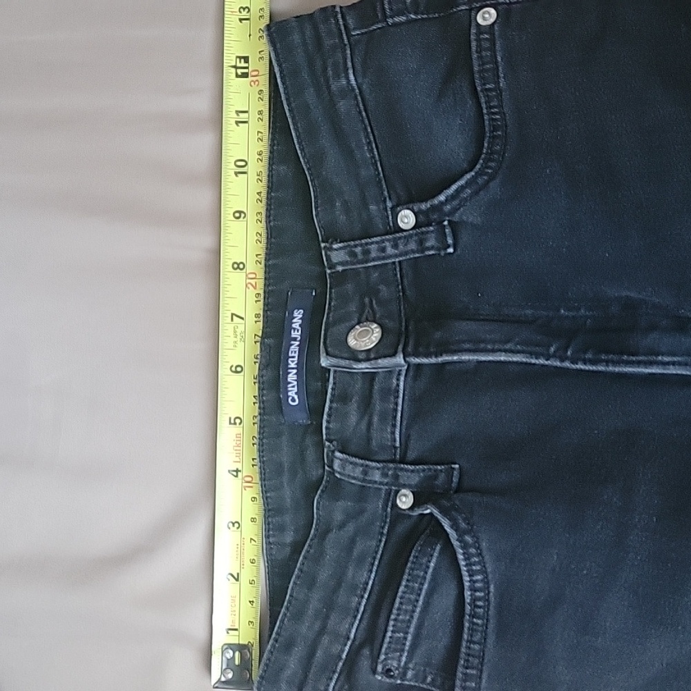 Calvin Klein Jeans High Rise Skinny - Picture 11 of 15